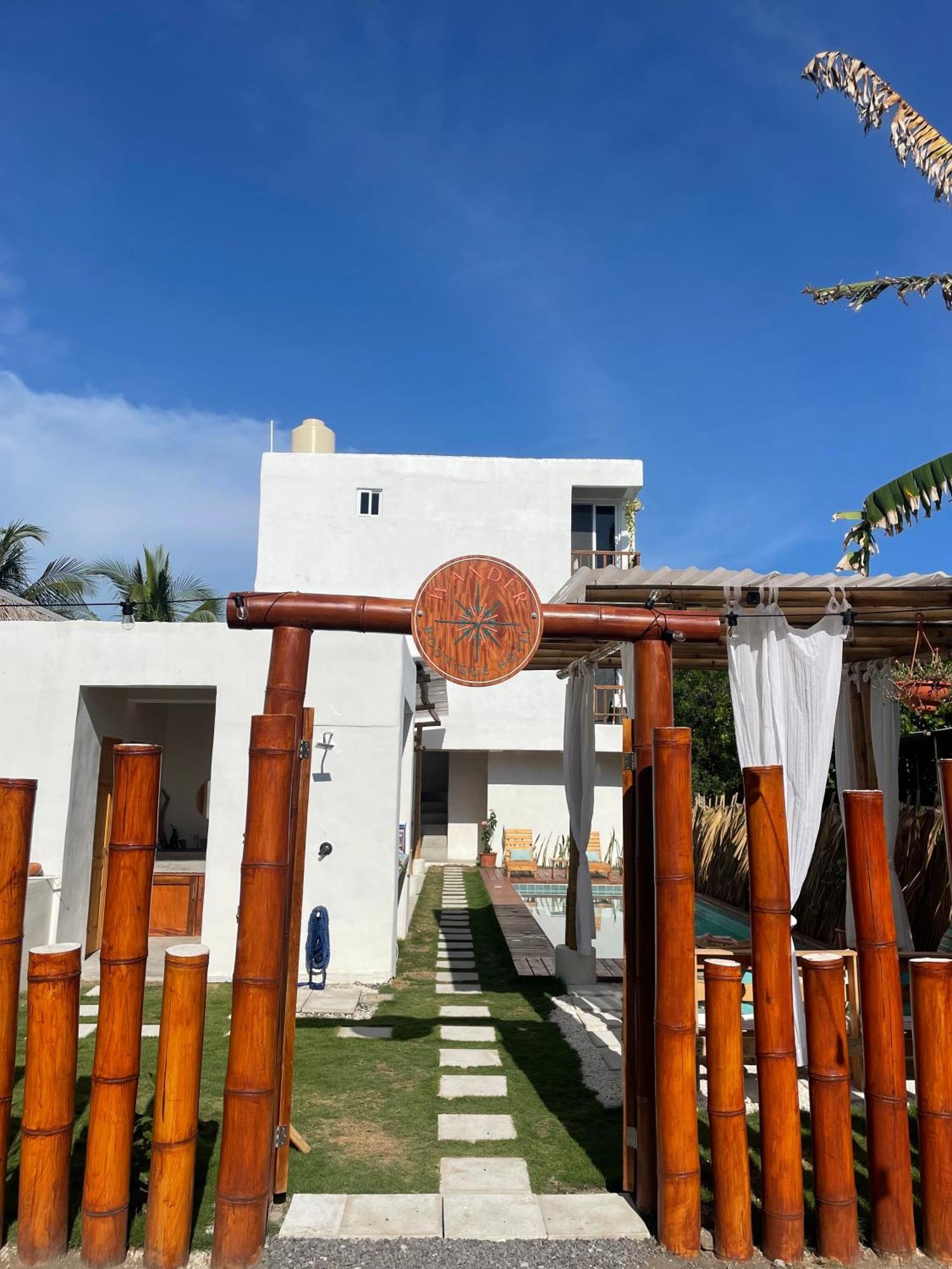 Wander Boutique Hotel Эль-Паредон-Буэна-Виста Экстерьер фото